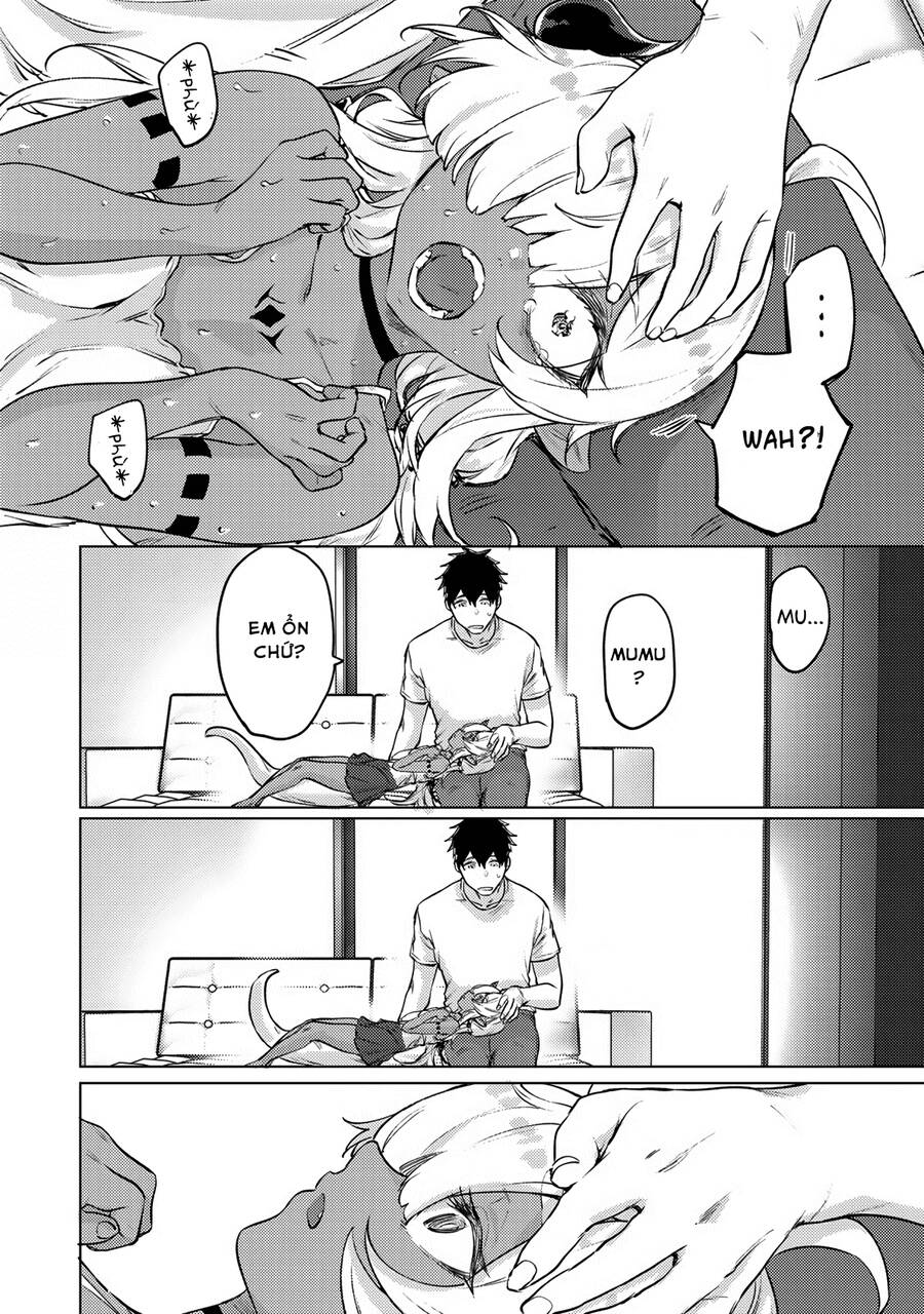 Ác Long Huyền Thoại Bị Phong Ấn 300 Năm Đã Trở Thành Bạn Của Tôi Chapter 14 - 3