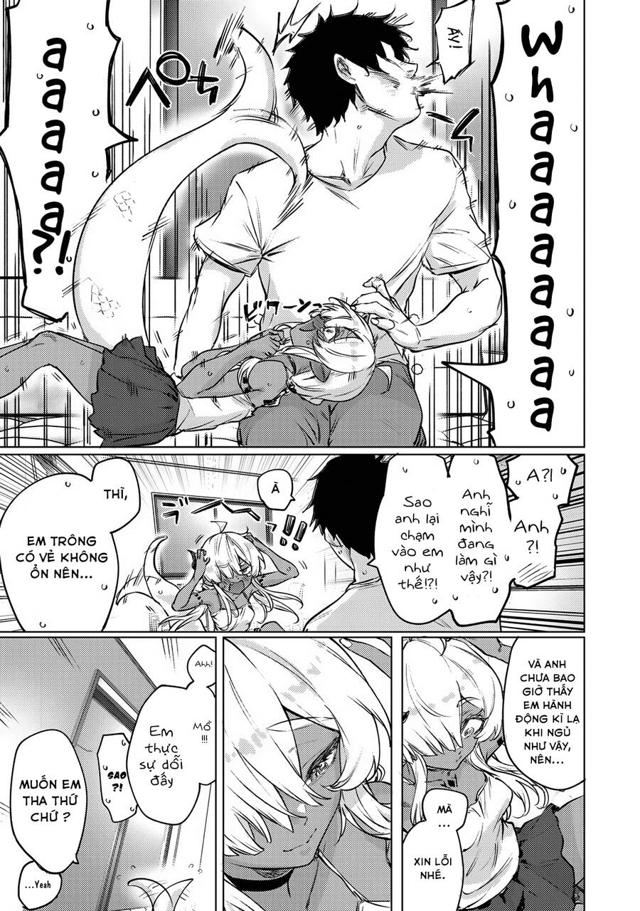 Ác Long Huyền Thoại Bị Phong Ấn 300 Năm Đã Trở Thành Bạn Của Tôi Chapter 14 - 4