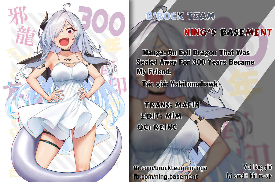 Ác Long Huyền Thoại Bị Phong Ấn 300 Năm Đã Trở Thành Bạn Của Tôi Chapter 15 - 1