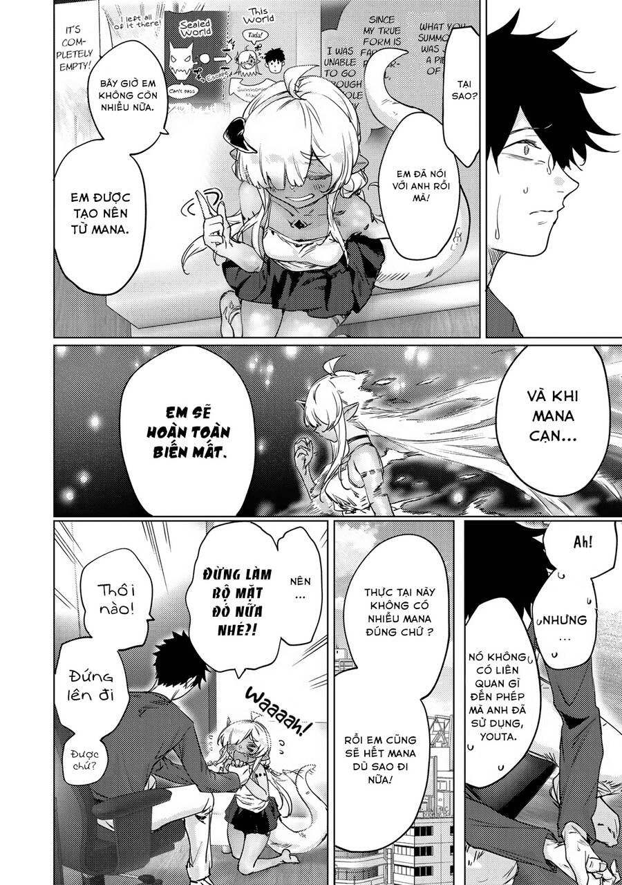 Ác Long Huyền Thoại Bị Phong Ấn 300 Năm Đã Trở Thành Bạn Của Tôi Chapter 15 - 3