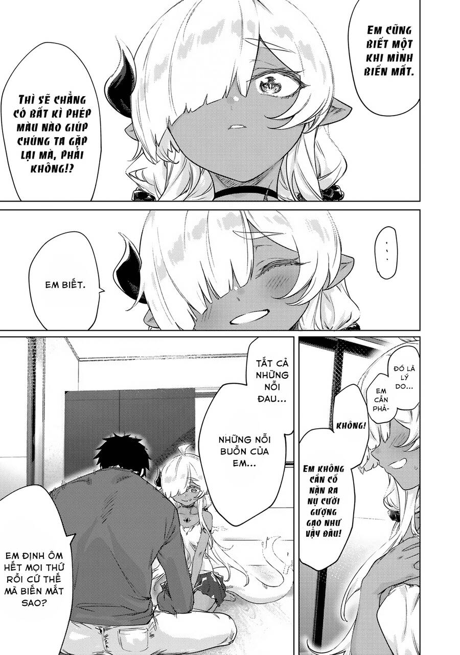 Ác Long Huyền Thoại Bị Phong Ấn 300 Năm Đã Trở Thành Bạn Của Tôi Chapter 16 - 4