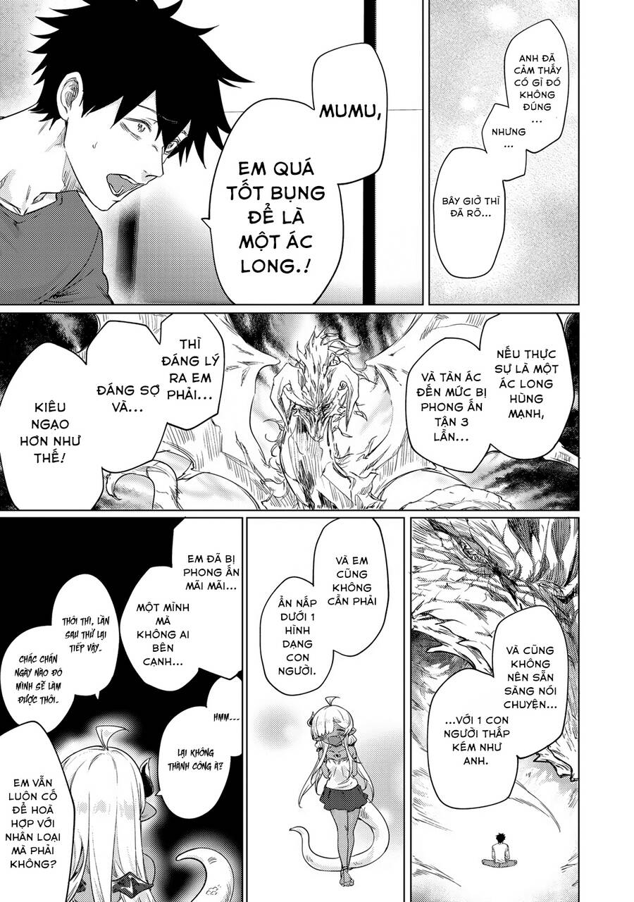 Ác Long Huyền Thoại Bị Phong Ấn 300 Năm Đã Trở Thành Bạn Của Tôi Chapter 16 - 6