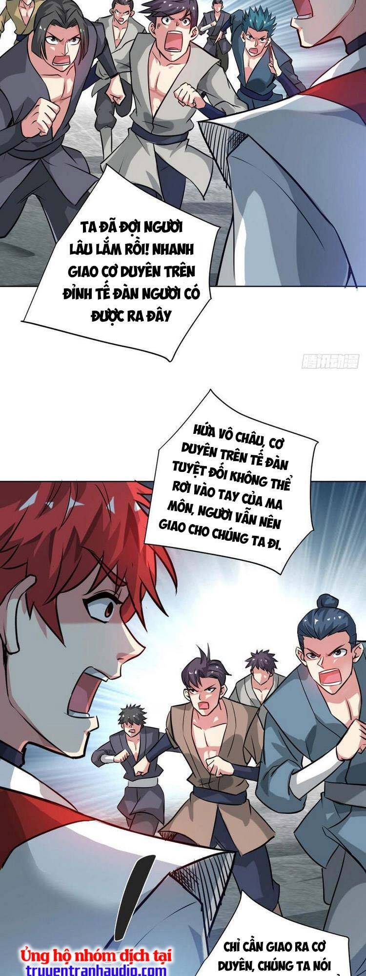 Vạn Cổ Đệ Nhất Tế Chapter 247 - 16