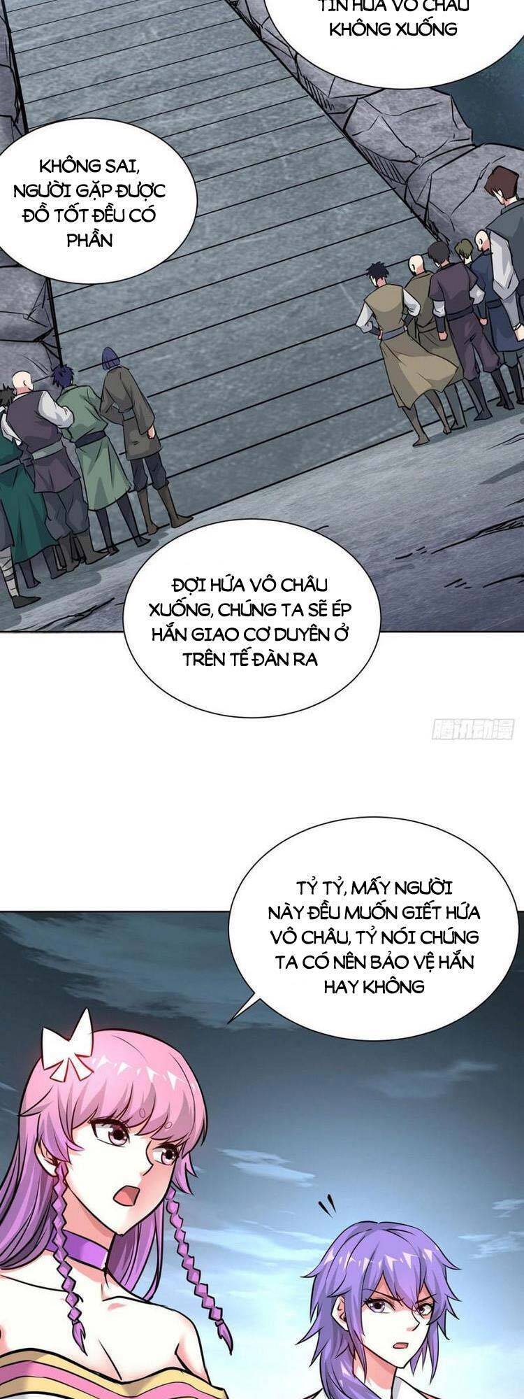 Vạn Cổ Đệ Nhất Tế Chapter 247 - 8