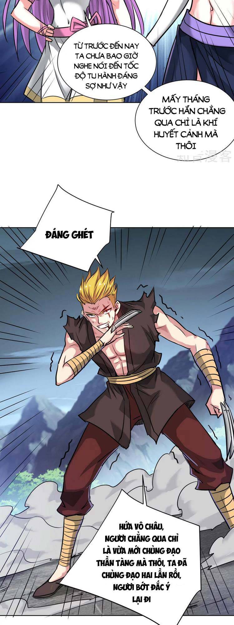 Vạn Cổ Đệ Nhất Tế Chapter 254 - 21