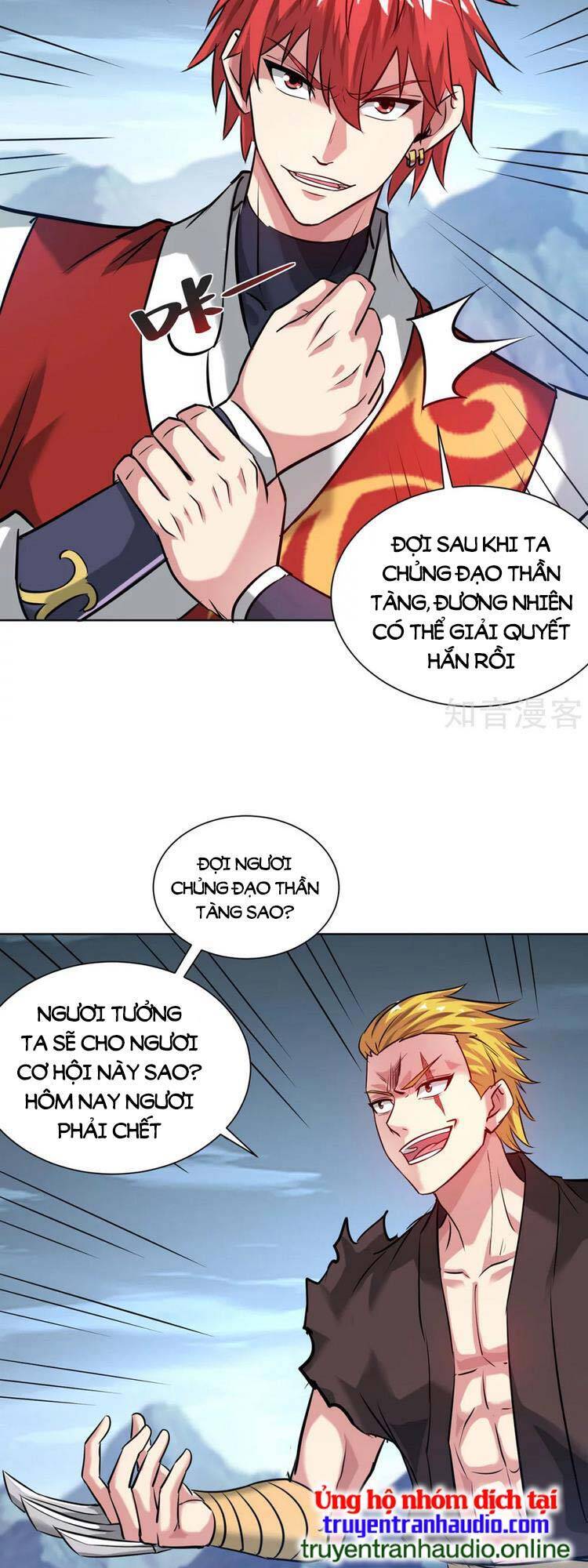 Vạn Cổ Đệ Nhất Tế Chapter 254 - 7