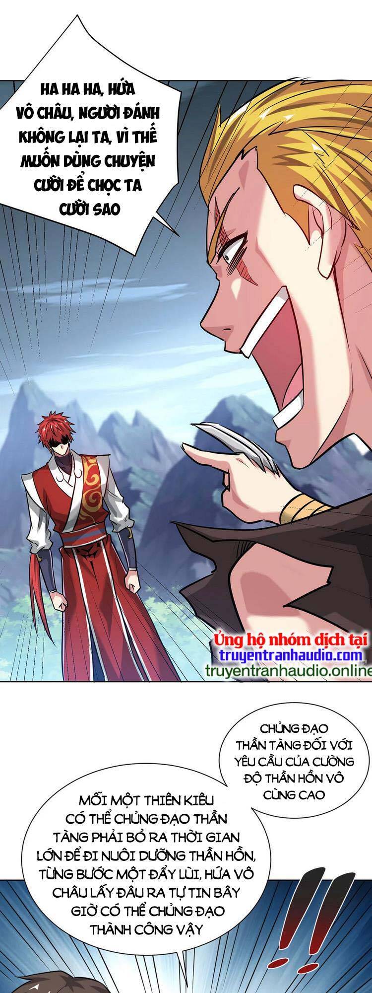 Vạn Cổ Đệ Nhất Tế Chapter 254 - 9