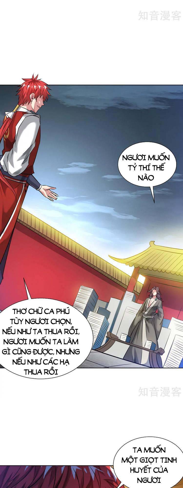 Vạn Cổ Đệ Nhất Tế Chapter 258 - 7