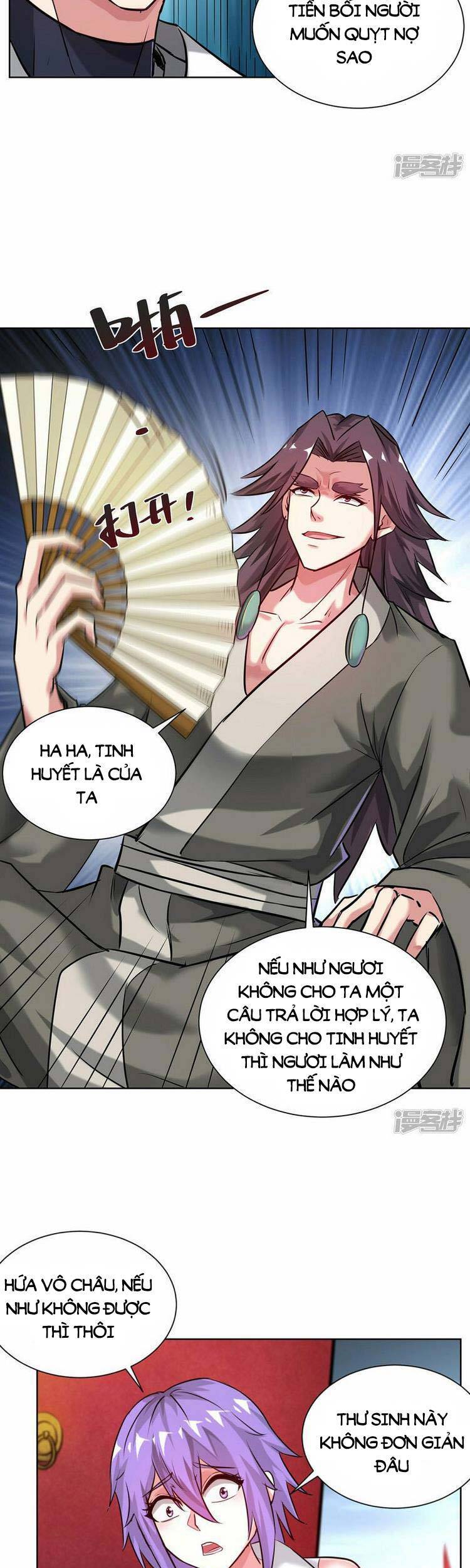 Vạn Cổ Đệ Nhất Tế Chapter 259 - 11