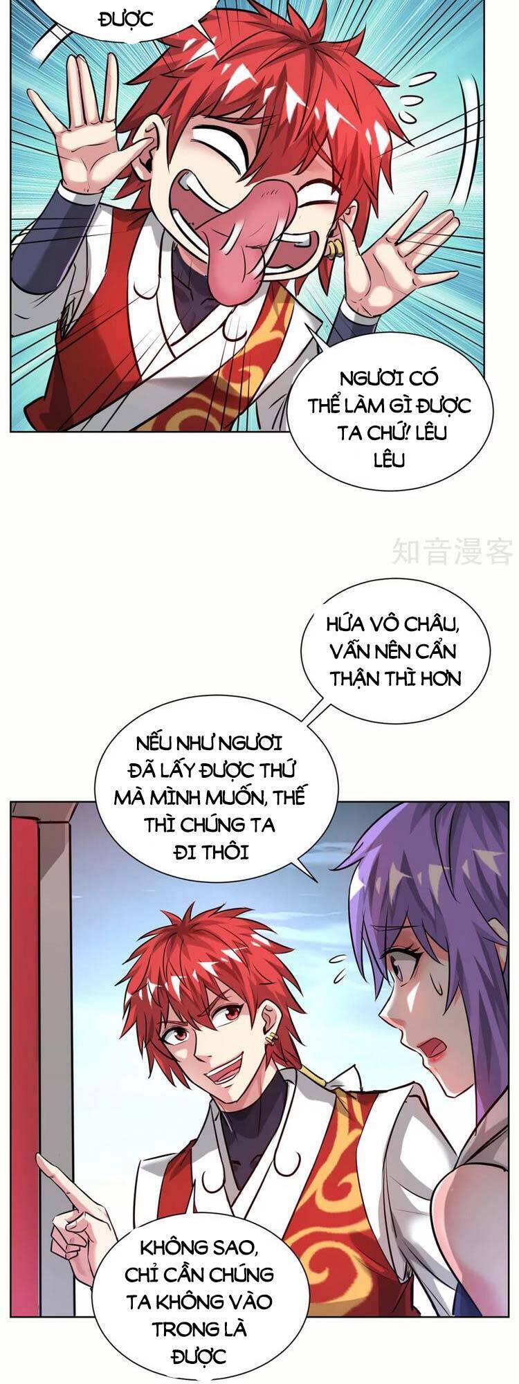 Vạn Cổ Đệ Nhất Tế Chapter 262 - 6