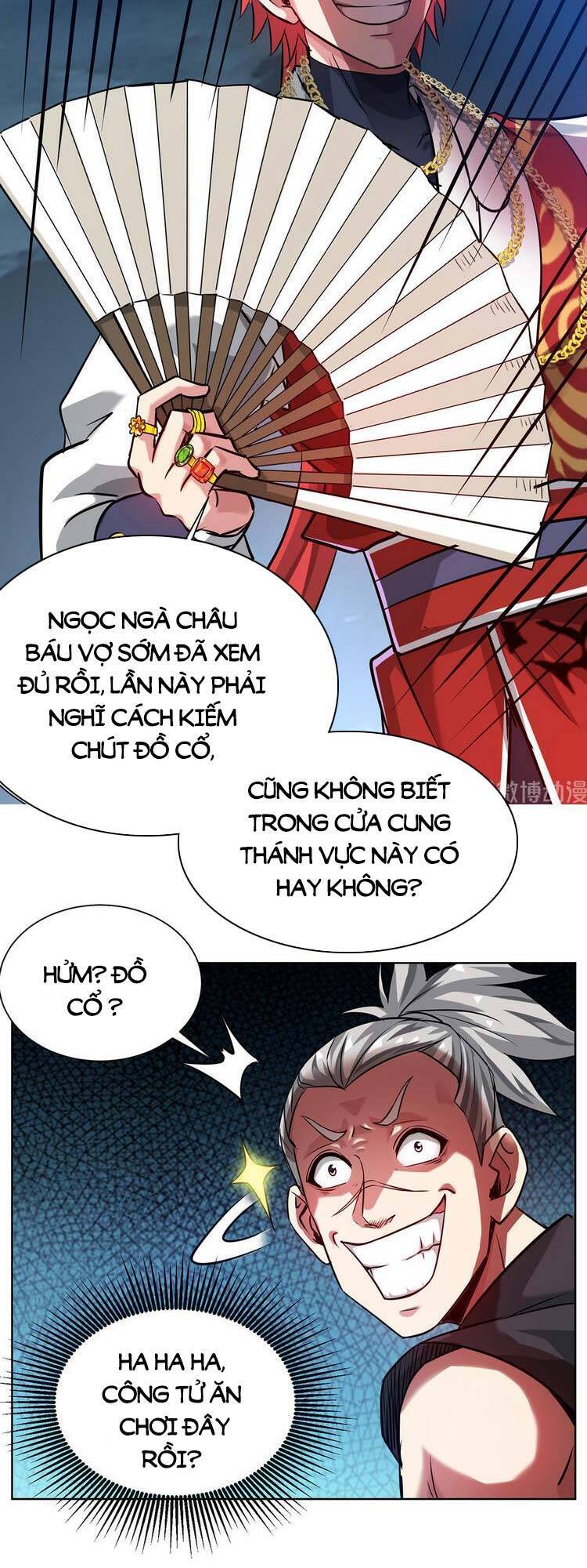 Vạn Cổ Đệ Nhất Tế Chapter 264 - 23