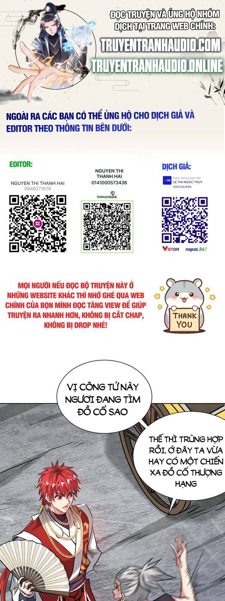 Vạn Cổ Đệ Nhất Tế Chapter 265 - 1