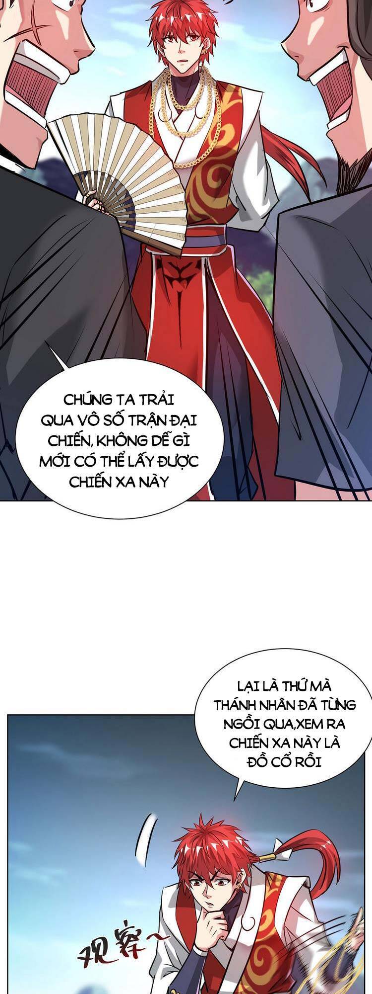 Vạn Cổ Đệ Nhất Tế Chapter 265 - 5