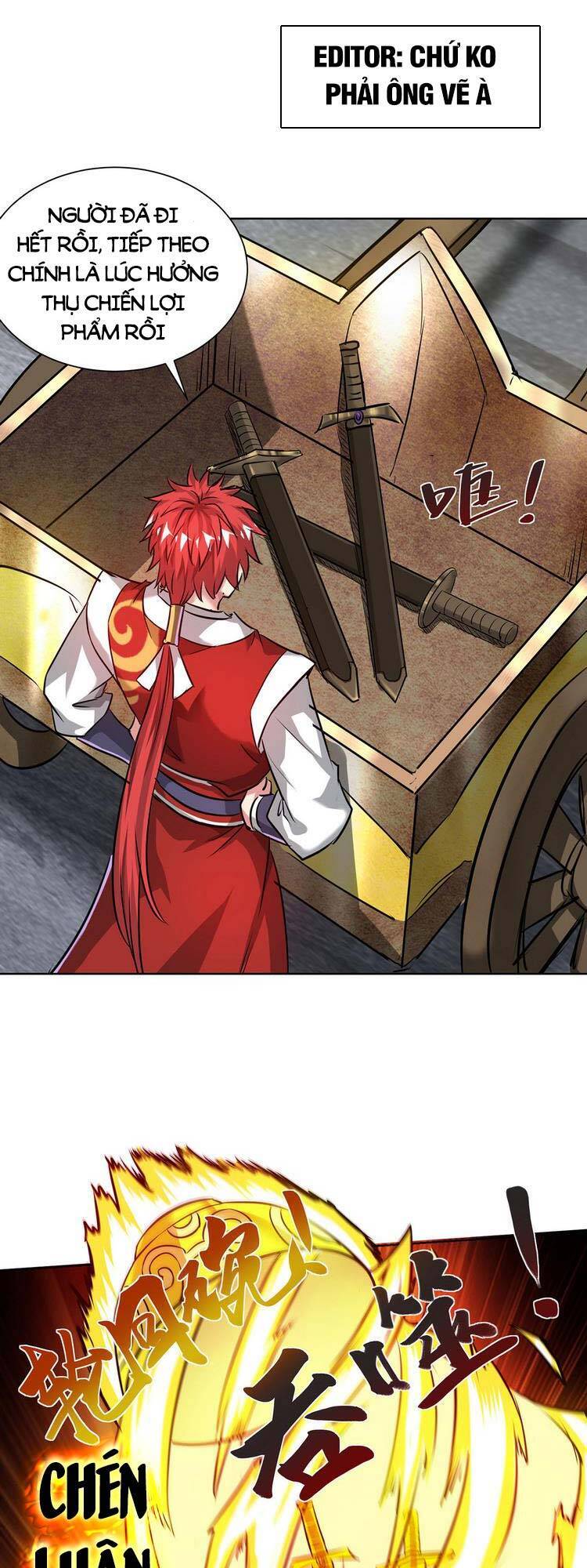 Vạn Cổ Đệ Nhất Tế Chapter 266 - 11