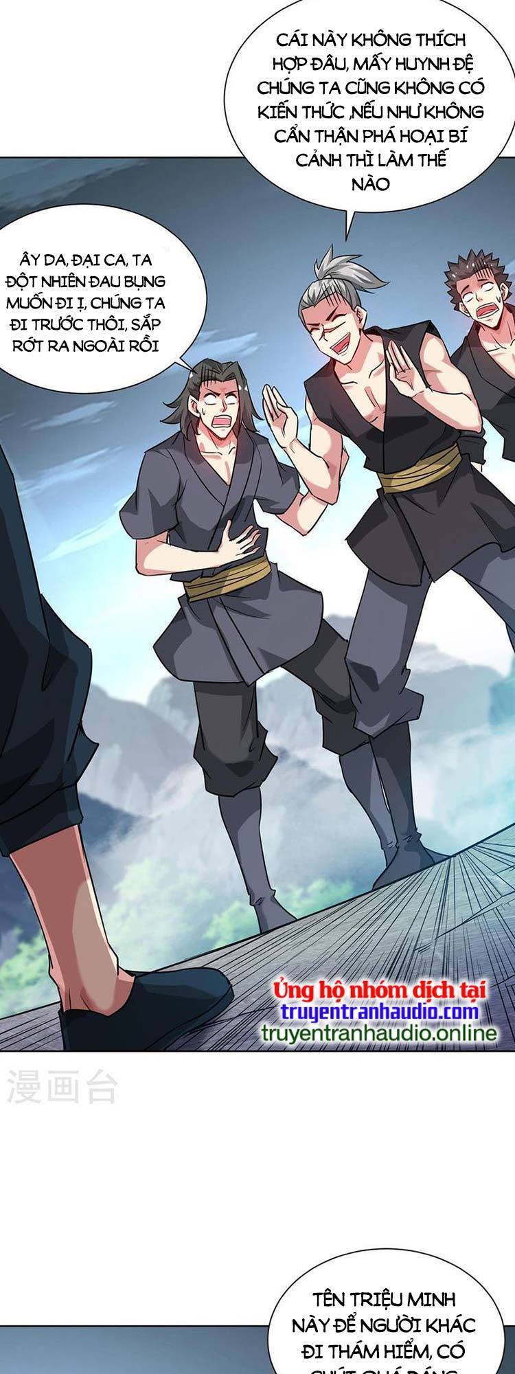 Vạn Cổ Đệ Nhất Tế Chapter 270 - 19