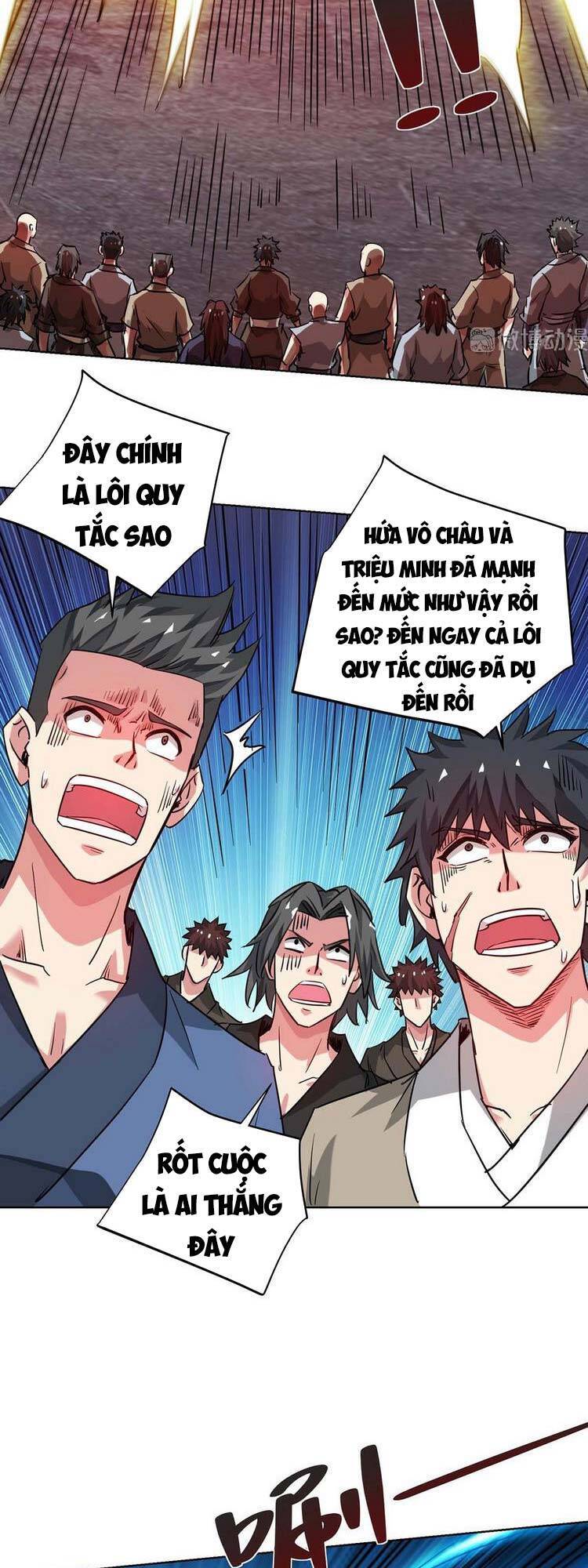 Vạn Cổ Đệ Nhất Tế Chapter 272 - 3