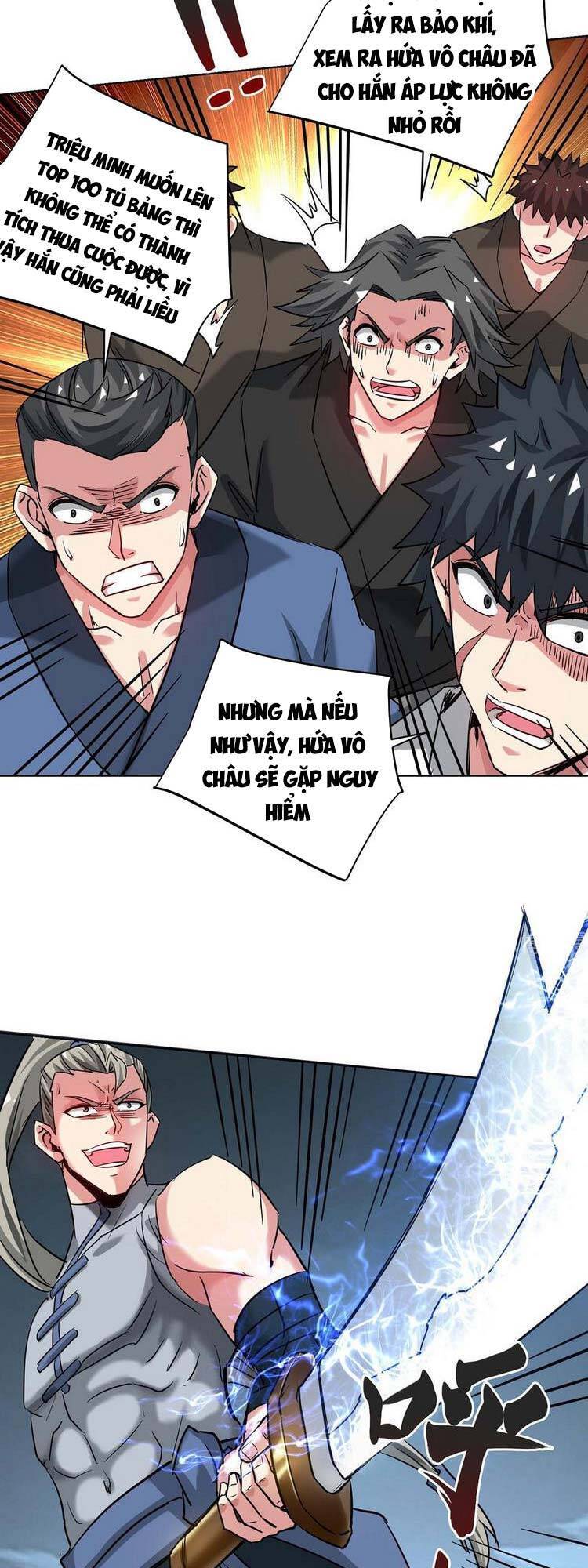 Vạn Cổ Đệ Nhất Tế Chapter 272 - 8