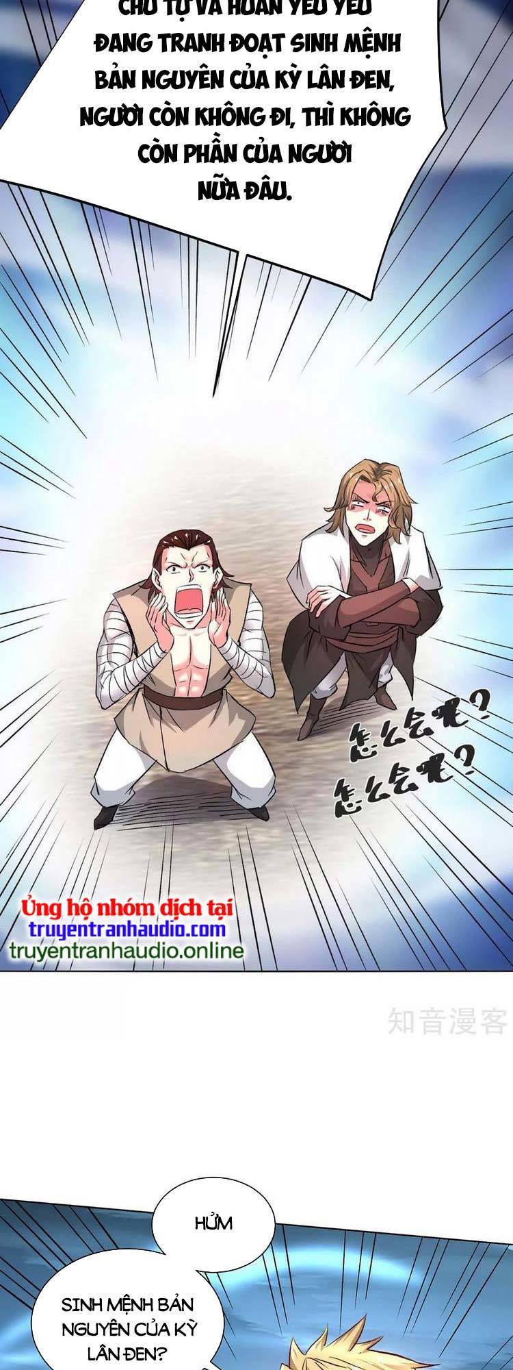 Vạn Cổ Đệ Nhất Tế Chapter 277 - 9
