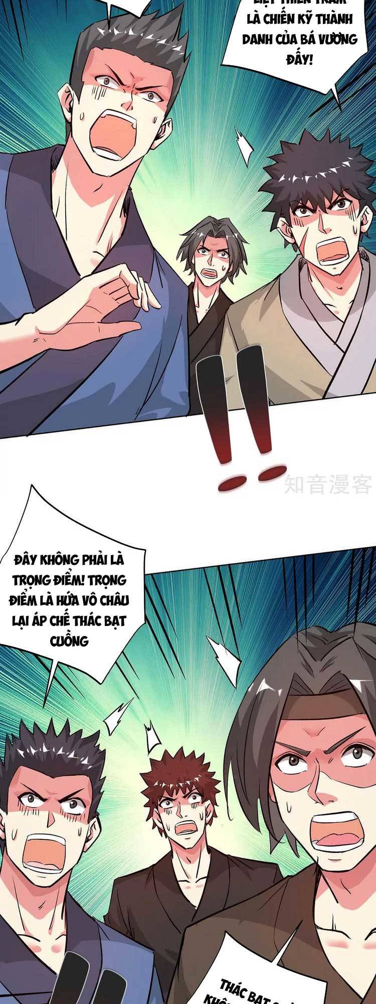 Vạn Cổ Đệ Nhất Tế Chapter 279 - 12