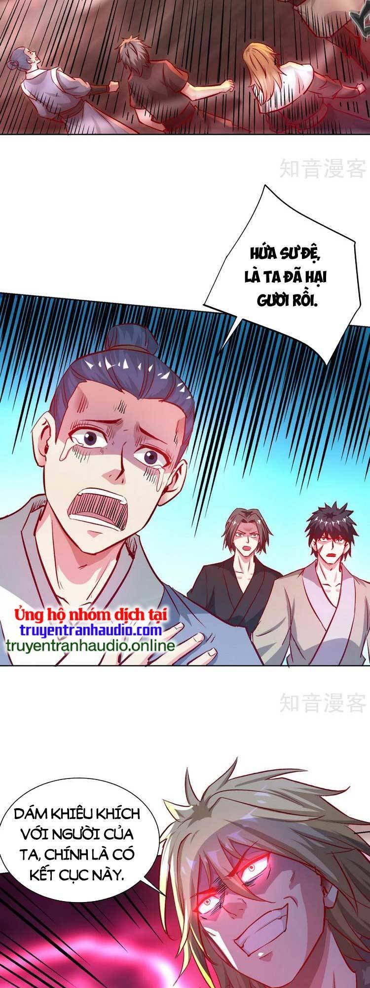 Vạn Cổ Đệ Nhất Tế Chapter 279 - 3