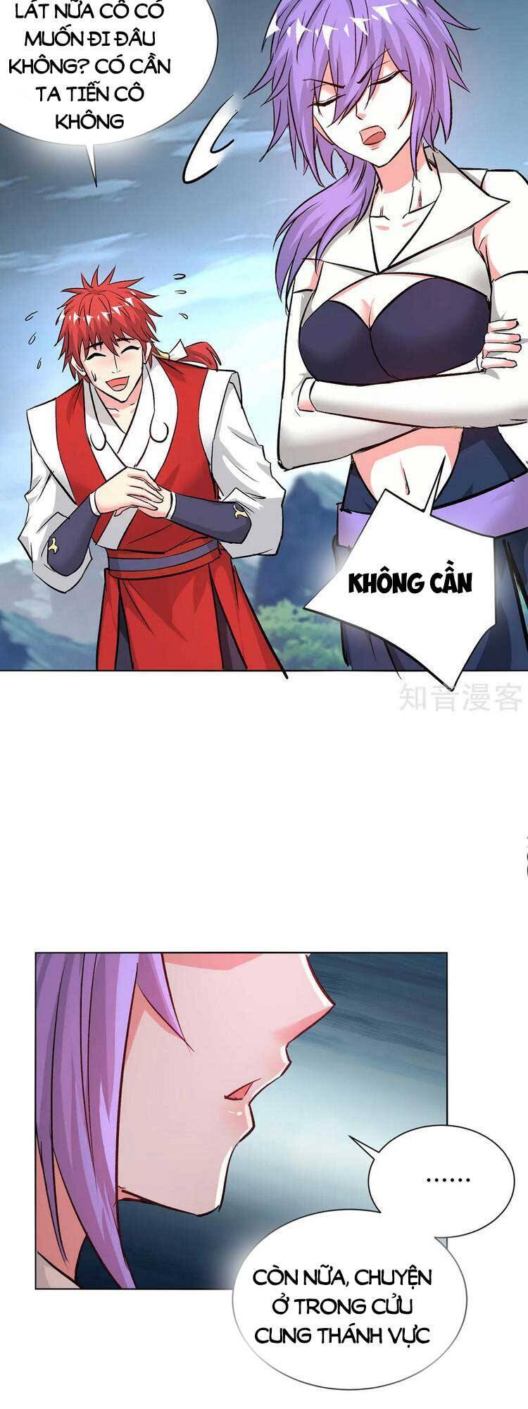 Vạn Cổ Đệ Nhất Tế Chapter 282 - 19