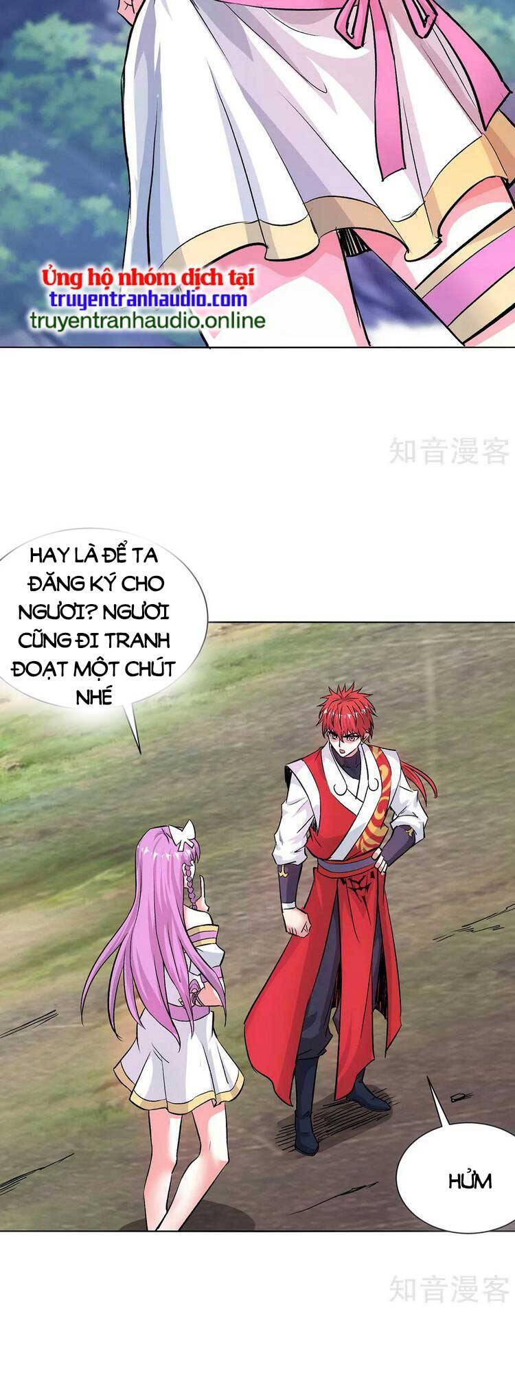 Vạn Cổ Đệ Nhất Tế Chapter 282 - 9