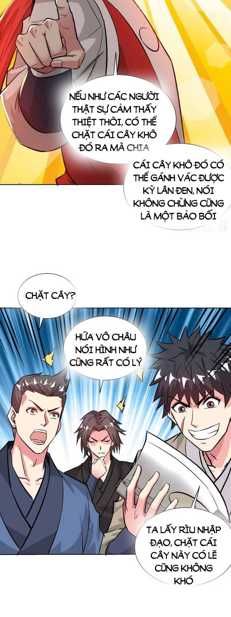 Vạn Cổ Đệ Nhất Tế Chapter 283 - 11