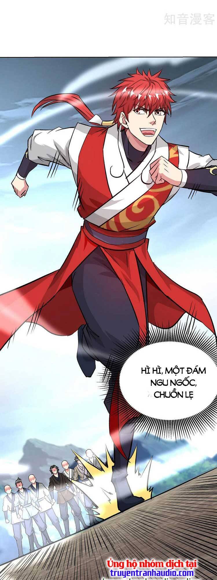 Vạn Cổ Đệ Nhất Tế Chapter 283 - 12