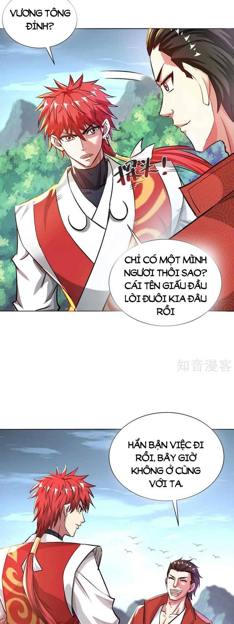 Vạn Cổ Đệ Nhất Tế Chapter 283 - 18