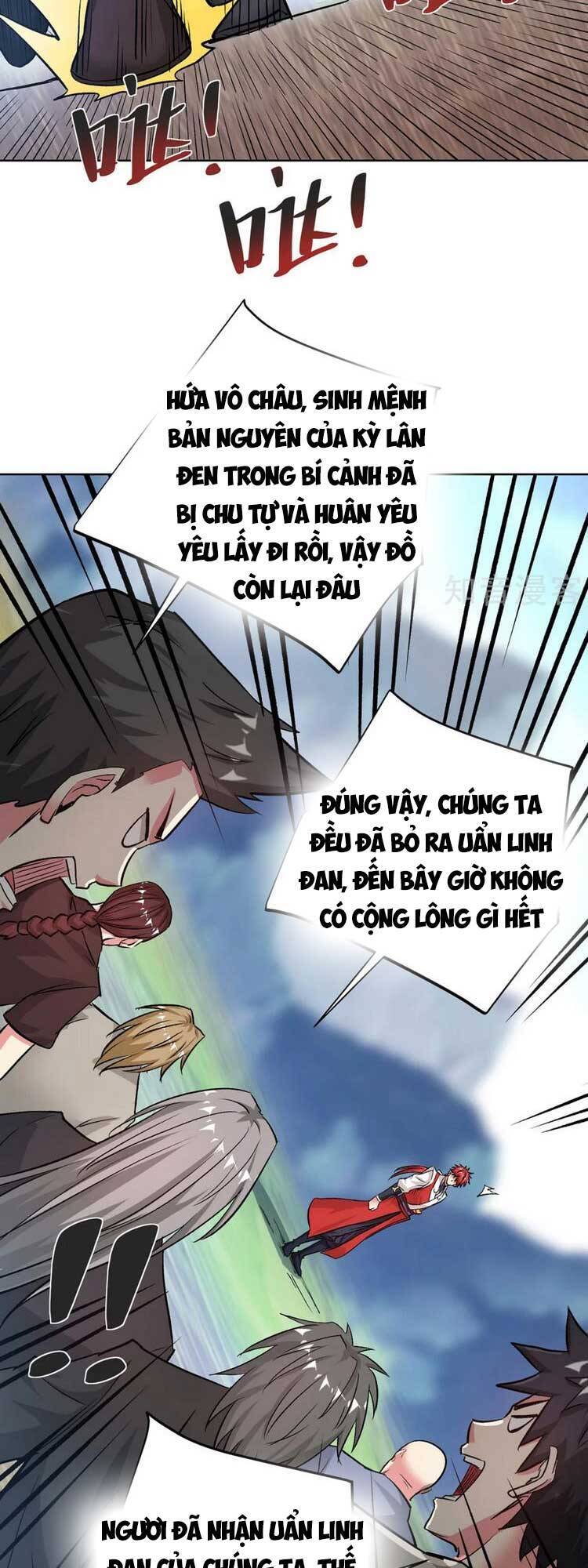 Vạn Cổ Đệ Nhất Tế Chapter 283 - 6