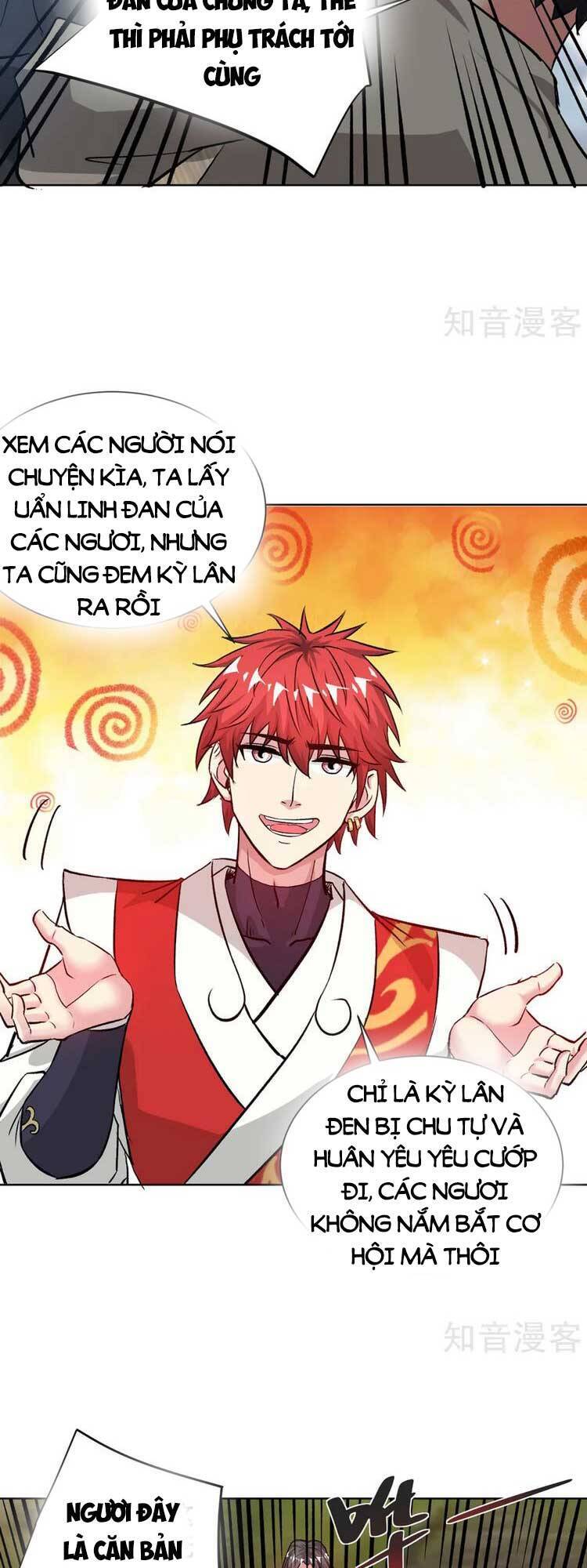 Vạn Cổ Đệ Nhất Tế Chapter 283 - 7