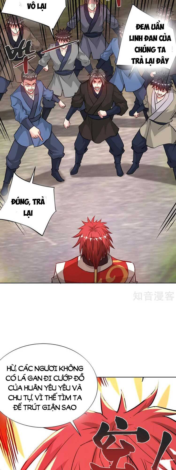 Vạn Cổ Đệ Nhất Tế Chapter 283 - 8