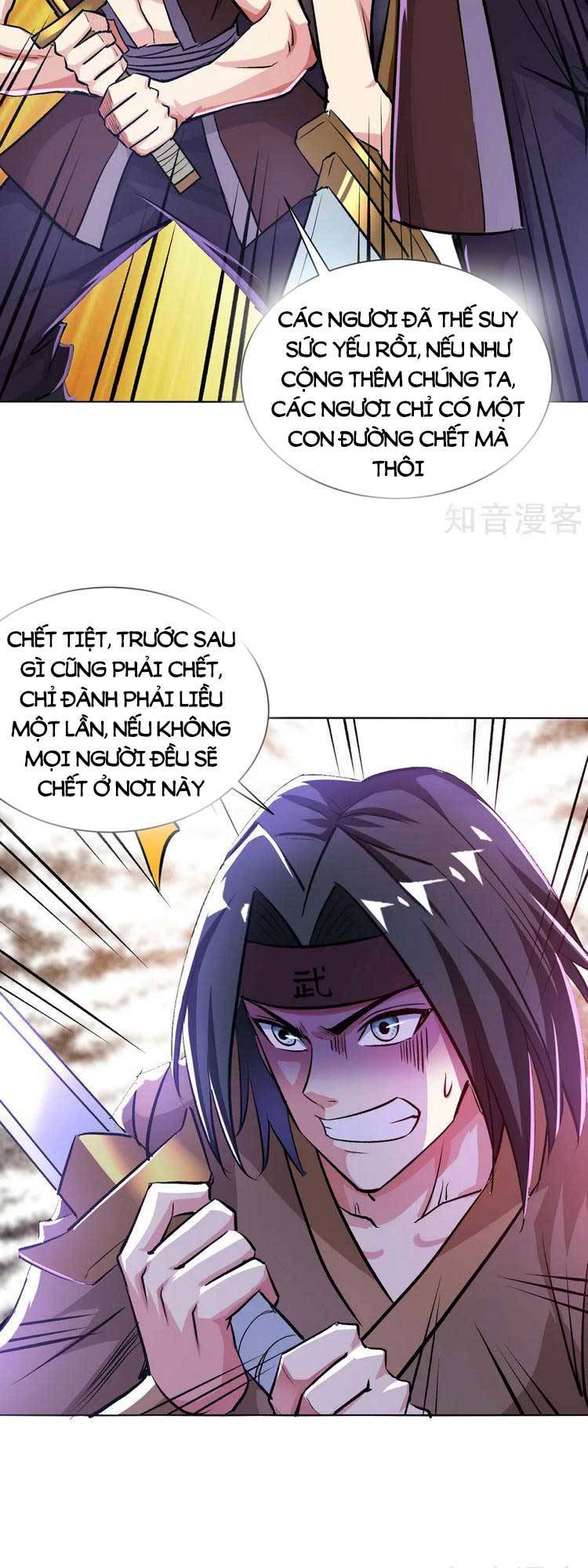 Vạn Cổ Đệ Nhất Tế Chapter 285 - 12