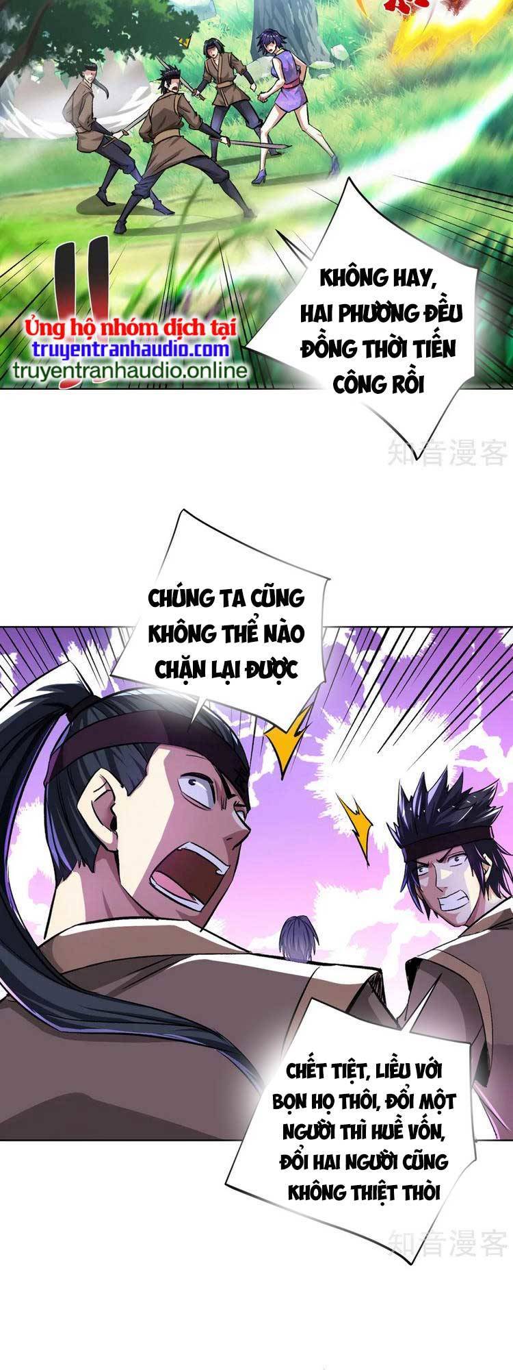 Vạn Cổ Đệ Nhất Tế Chapter 285 - 18