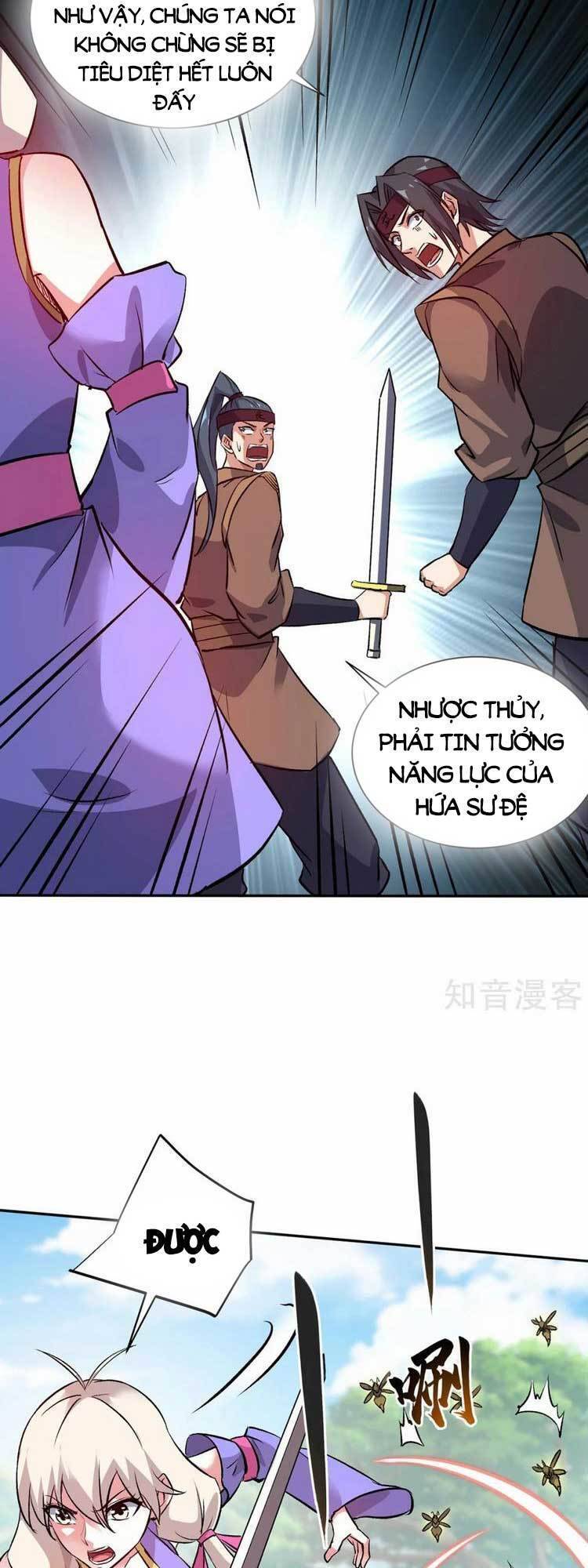 Vạn Cổ Đệ Nhất Tế Chapter 287 - 14