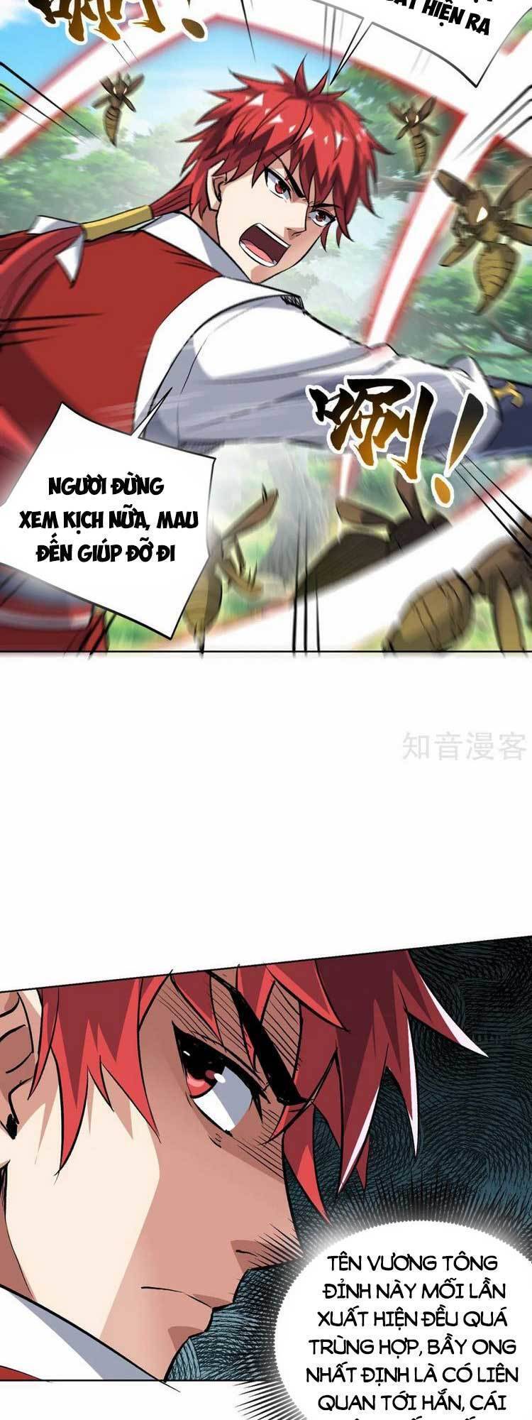 Vạn Cổ Đệ Nhất Tế Chapter 287 - 20