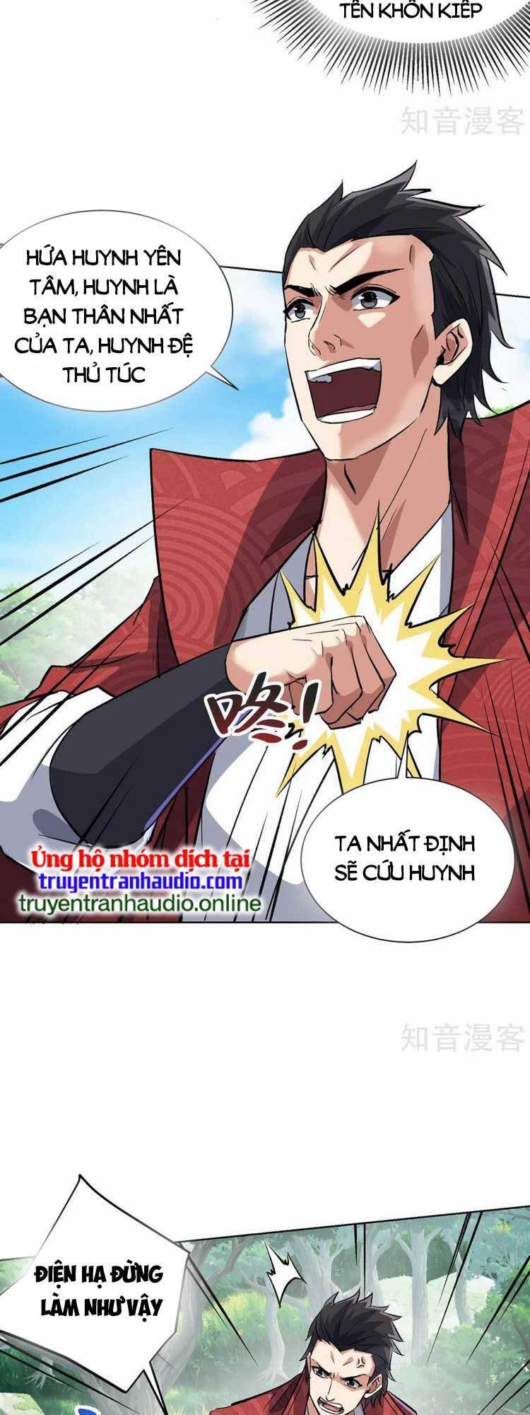 Vạn Cổ Đệ Nhất Tế Chapter 287 - 21