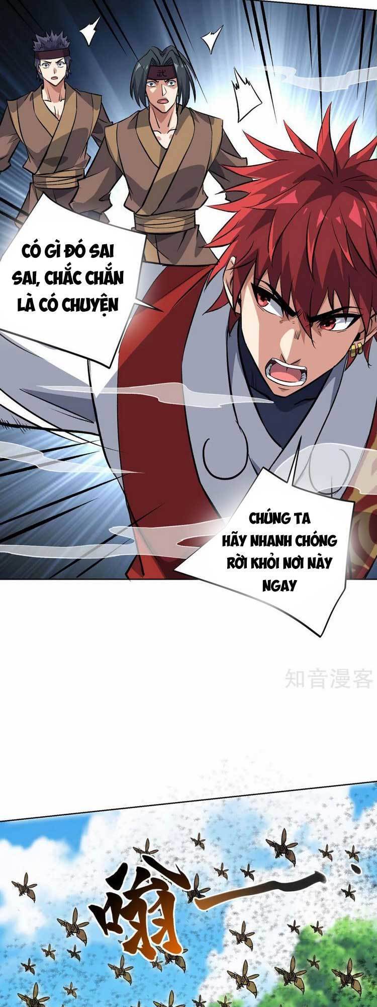 Vạn Cổ Đệ Nhất Tế Chapter 287 - 6