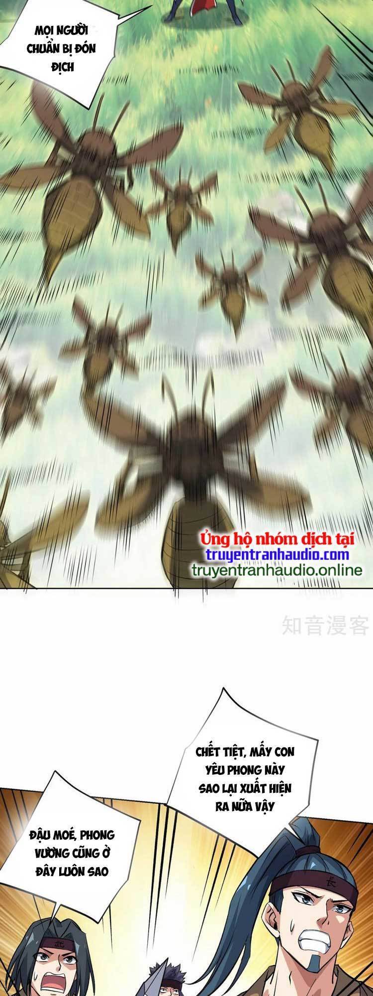 Vạn Cổ Đệ Nhất Tế Chapter 287 - 9