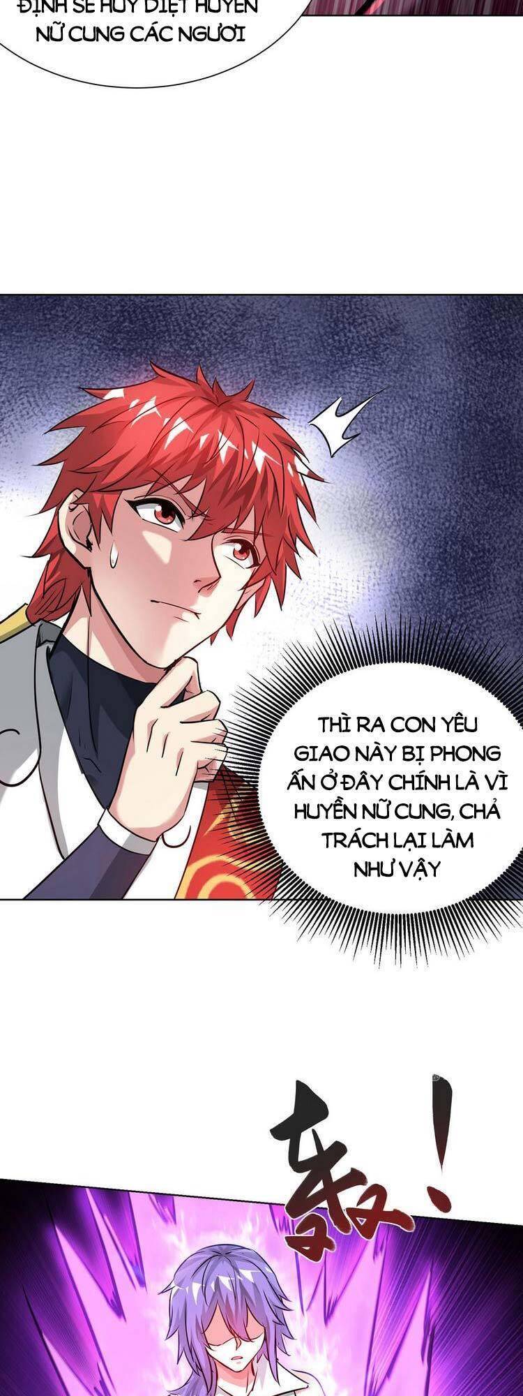 Vạn Cổ Đệ Nhất Tế Chapter 263 - 21