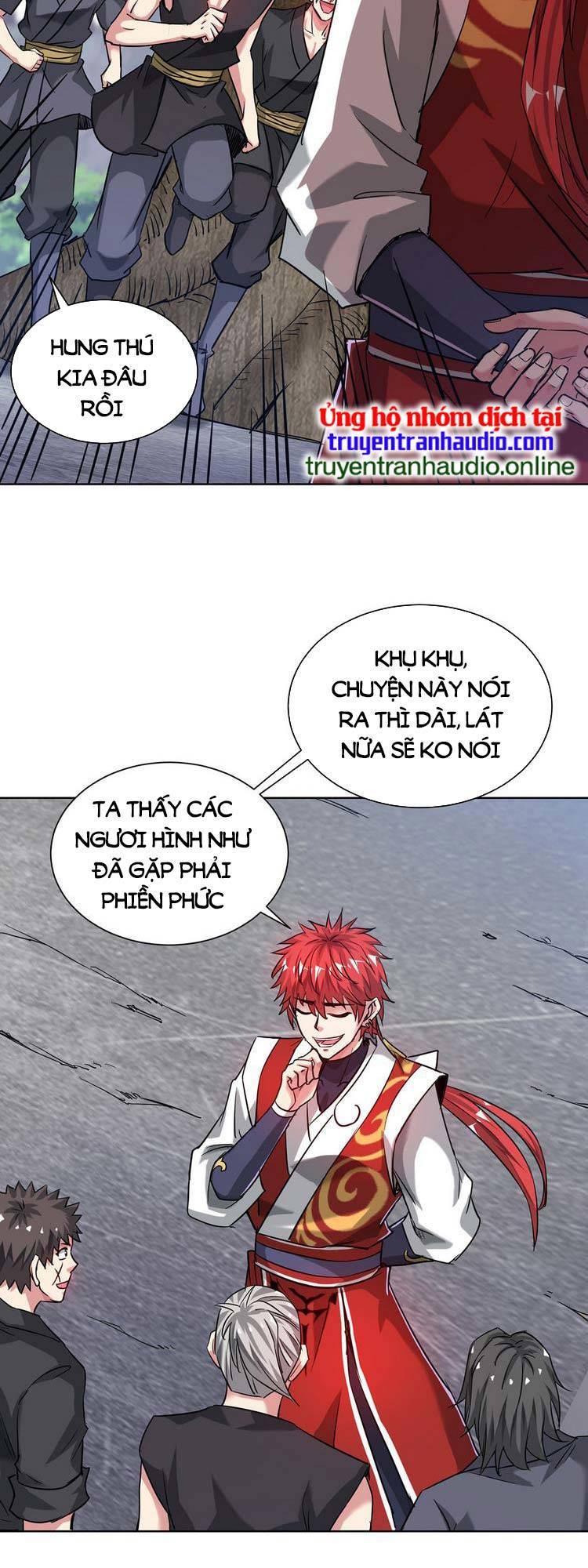 Vạn Cổ Đệ Nhất Tế Chapter 271 - 2