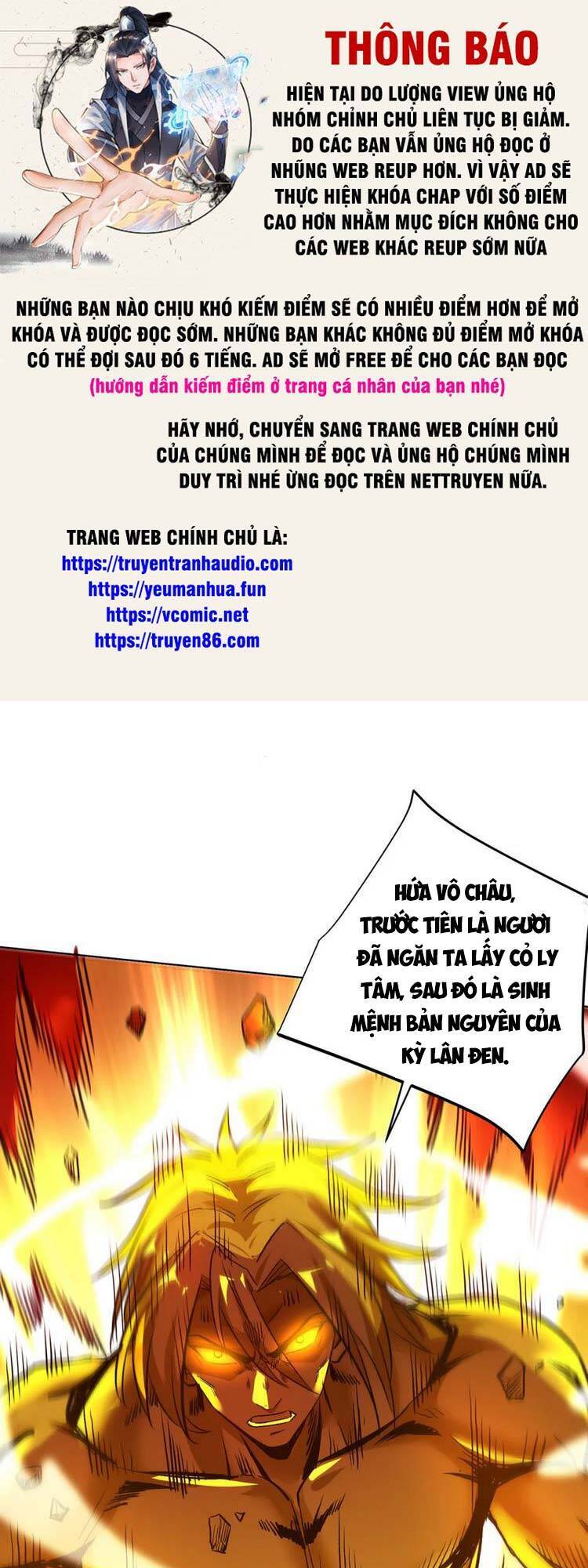 Vạn Cổ Đệ Nhất Tế Chapter 280 - 1