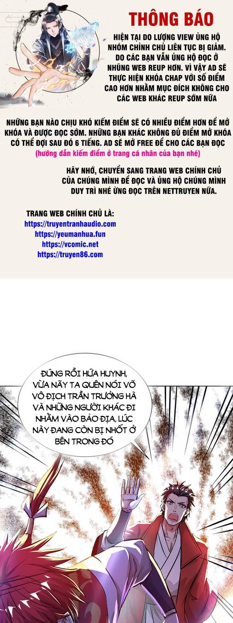 Vạn Cổ Đệ Nhất Tế Chapter 284 - 1