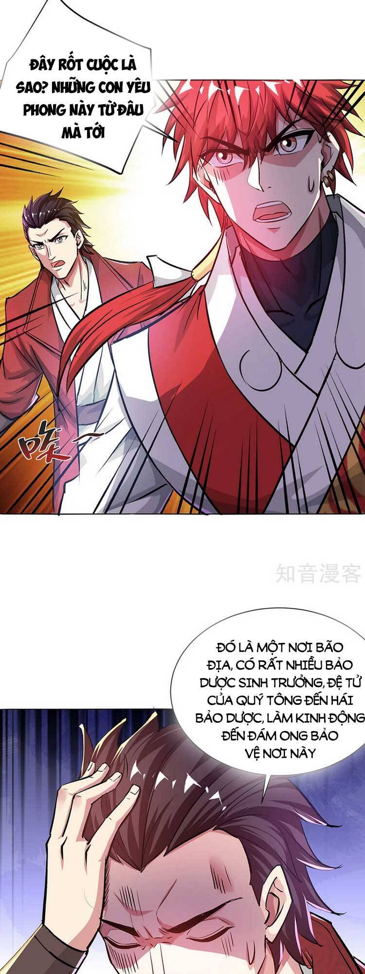 Vạn Cổ Đệ Nhất Tế Chapter 284 - 14