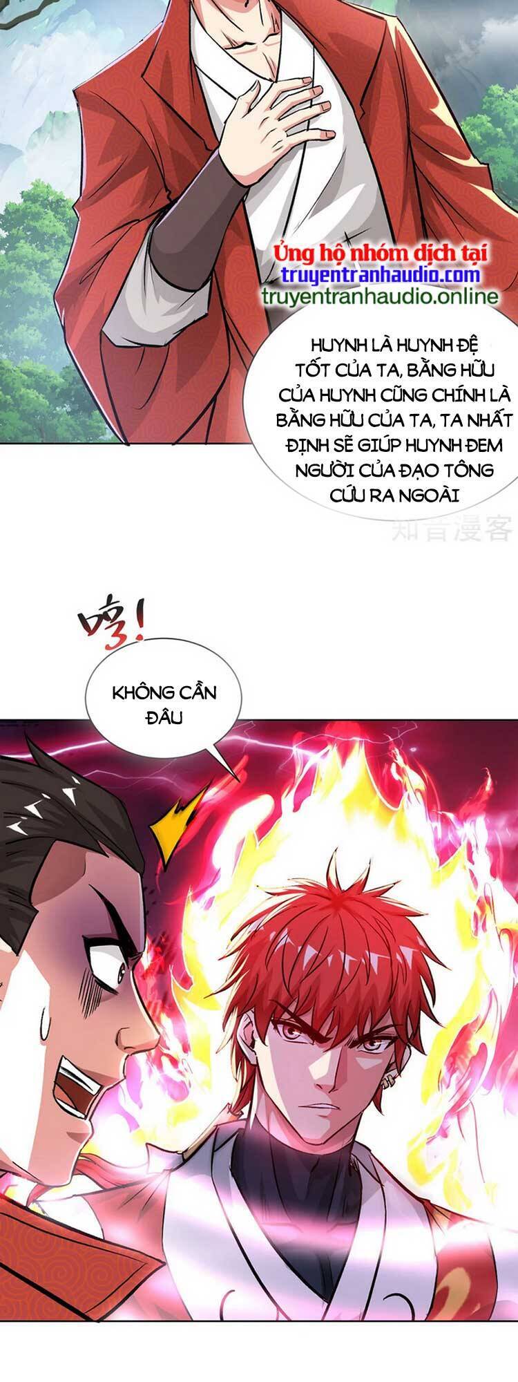 Vạn Cổ Đệ Nhất Tế Chapter 284 - 19