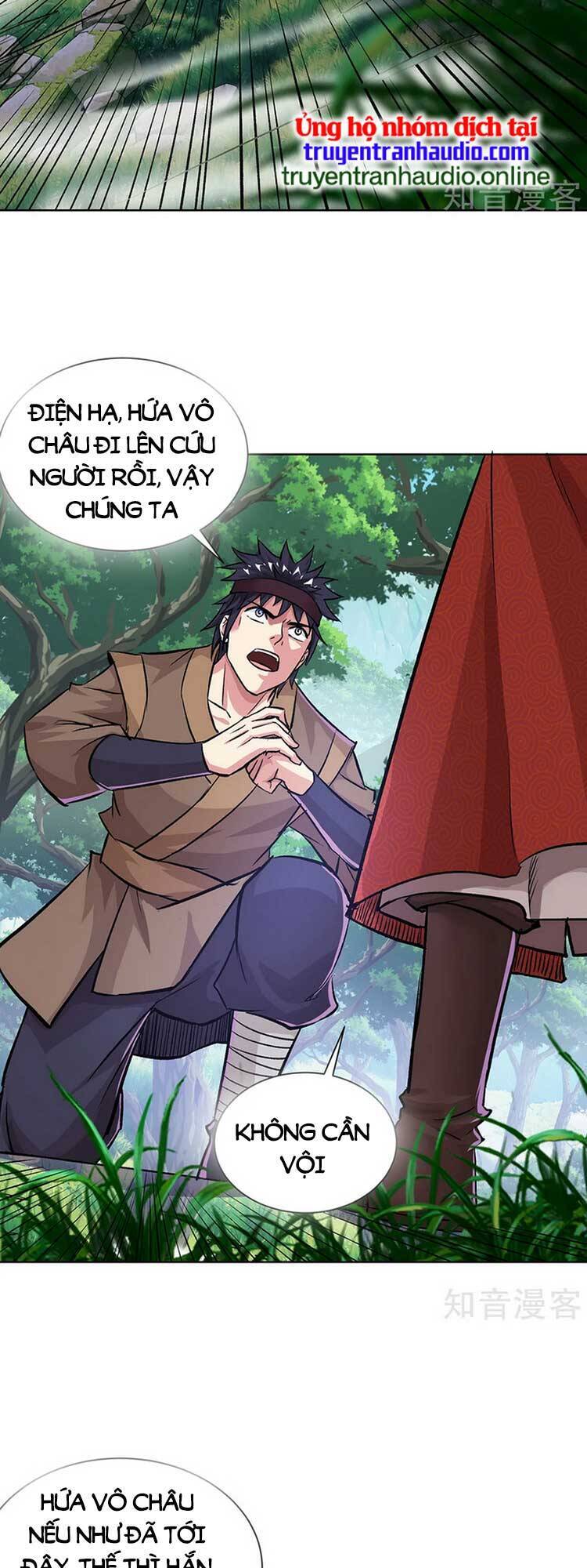 Vạn Cổ Đệ Nhất Tế Chapter 284 - 21