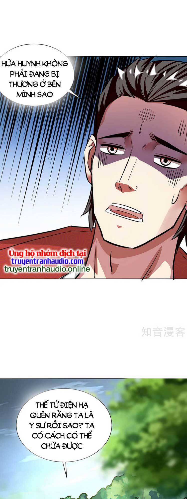 Vạn Cổ Đệ Nhất Tế Chapter 284 - 5