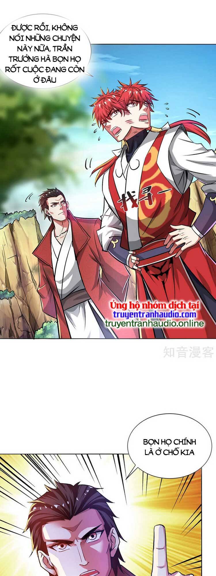 Vạn Cổ Đệ Nhất Tế Chapter 284 - 10