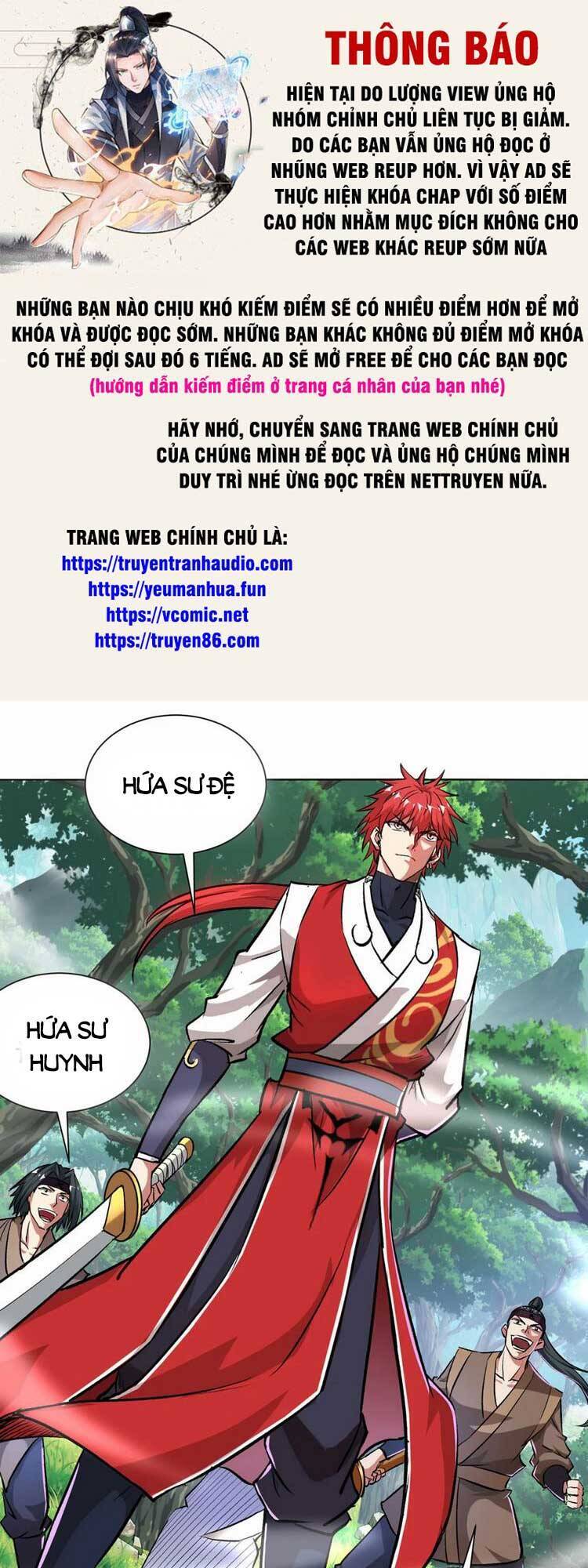 Vạn Cổ Đệ Nhất Tế Chapter 286 - 1