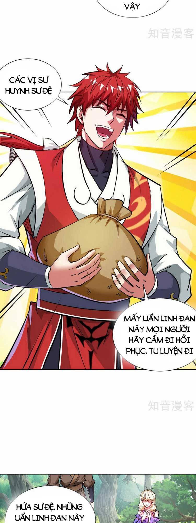 Vạn Cổ Đệ Nhất Tế Chapter 286 - 20